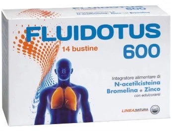 AGIPS PHARMACEUTICALS Fluidotus 600 supplement 14 sachets