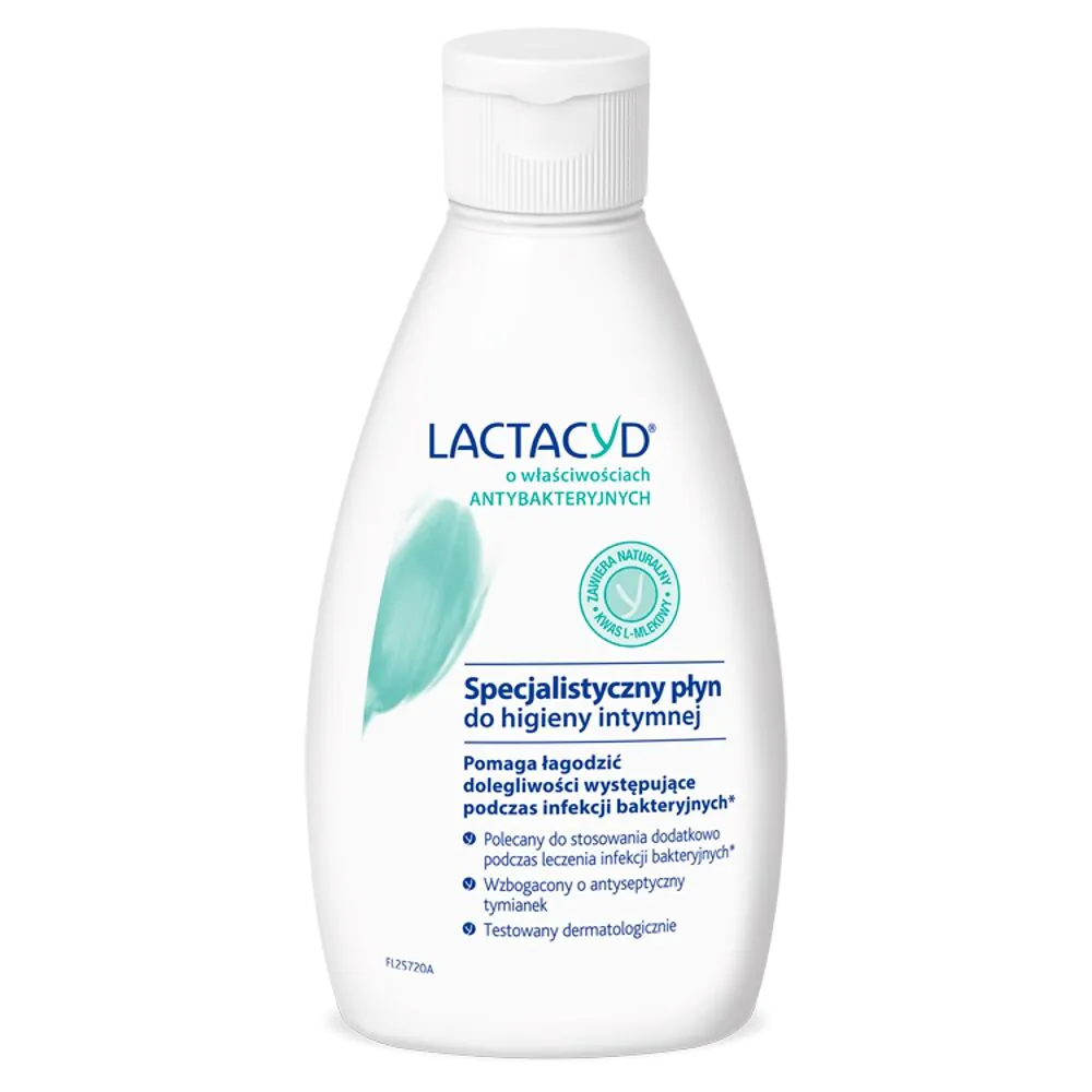 Lactacyd Antybakteryjny Płyn do Higieny Intymnej
