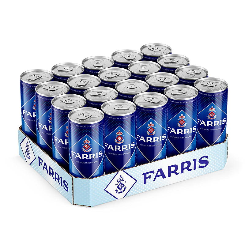 Farris Farris Original 0,33 l caja de 20 unidades