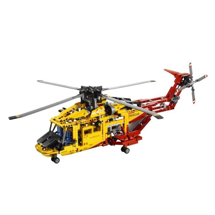 Helicóptero Lego Technic