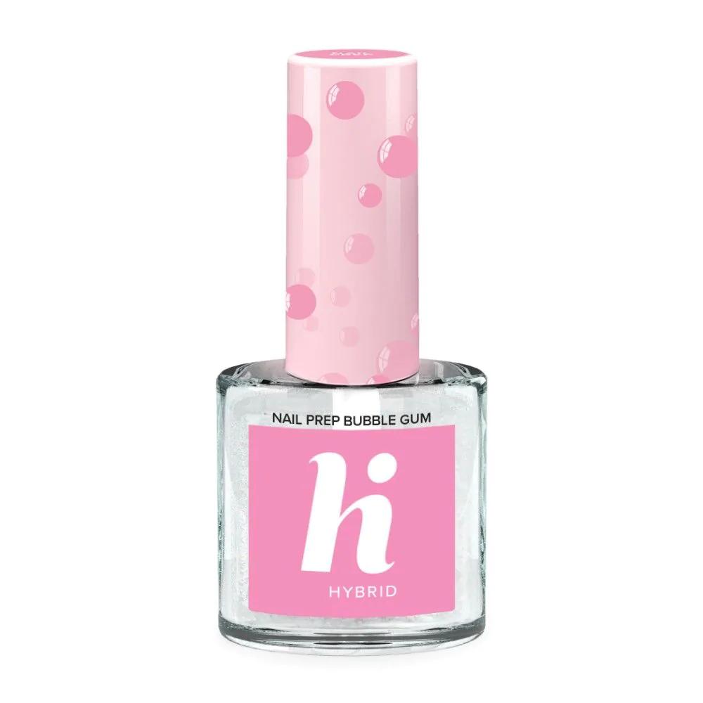 Hi Hybrid Odtłuszczacz do paznokci Bubble Gum