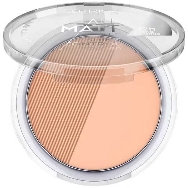 Catrice All Matt Plus puder za kontrolu sjaja 025 Sand Beige