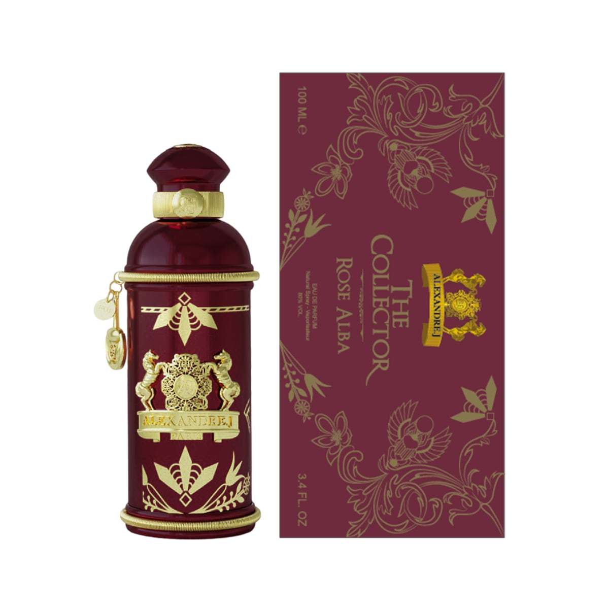 Alexandre.J Eau de Parfum Atelier d'Artistes Roos Alba - 100 ml