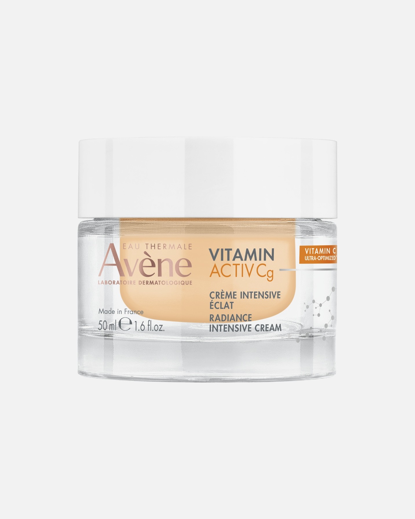 „Avène Vitamin Activ CG Radiance“ intensyvaus poveikio kreminis veido kremas, 50 ml