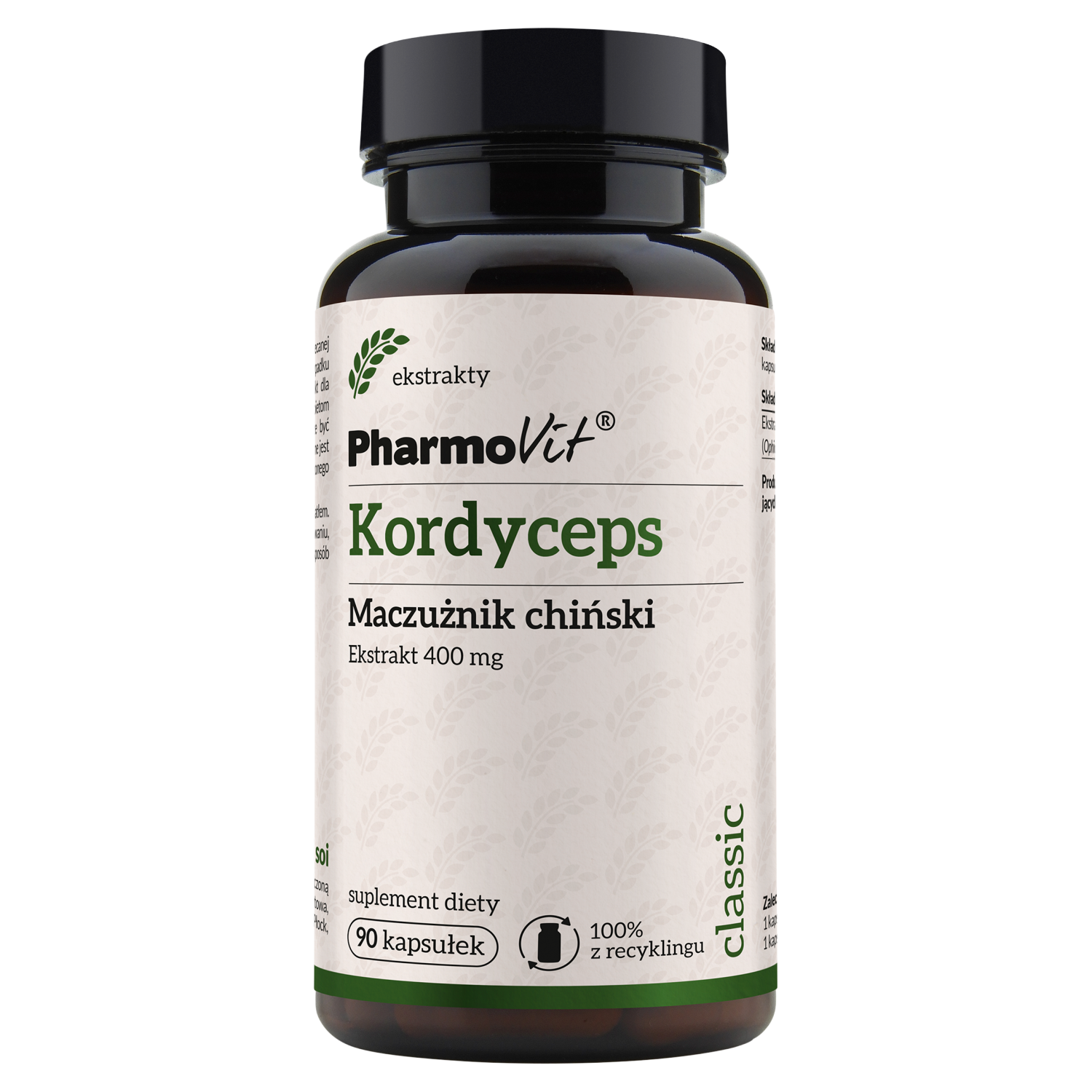 Pharmovit Cordyceps 400 mg