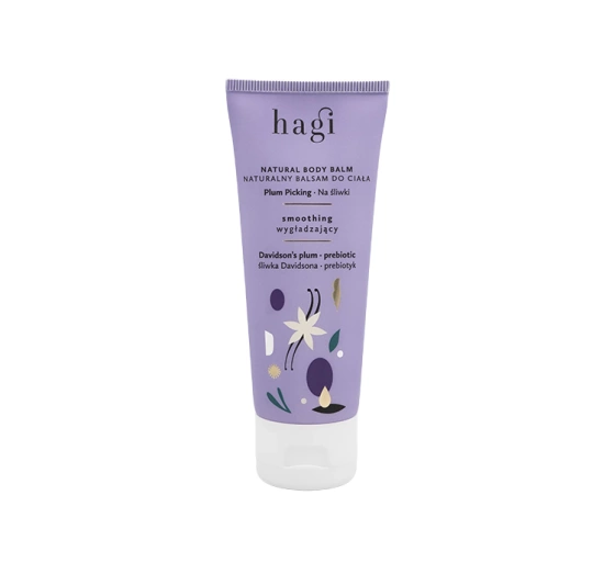 Hagi Na Śliwki wygładzający balsam do ciała 75 ml