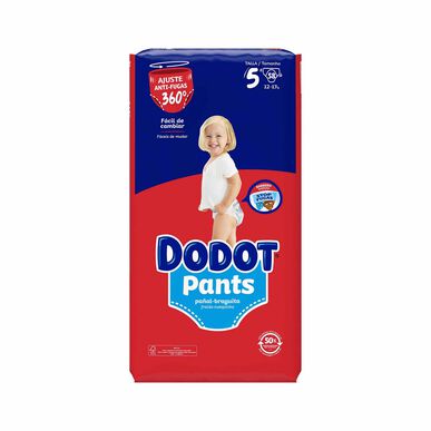 Dodot Dětské plenky Kalhoty 12-17 kg T5 58 un 58 un