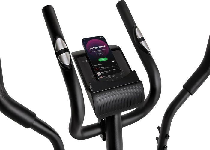 Ellittica Zipro Shox - Fino a 120 kg - Resistenza meccanica - Comoda e stabile