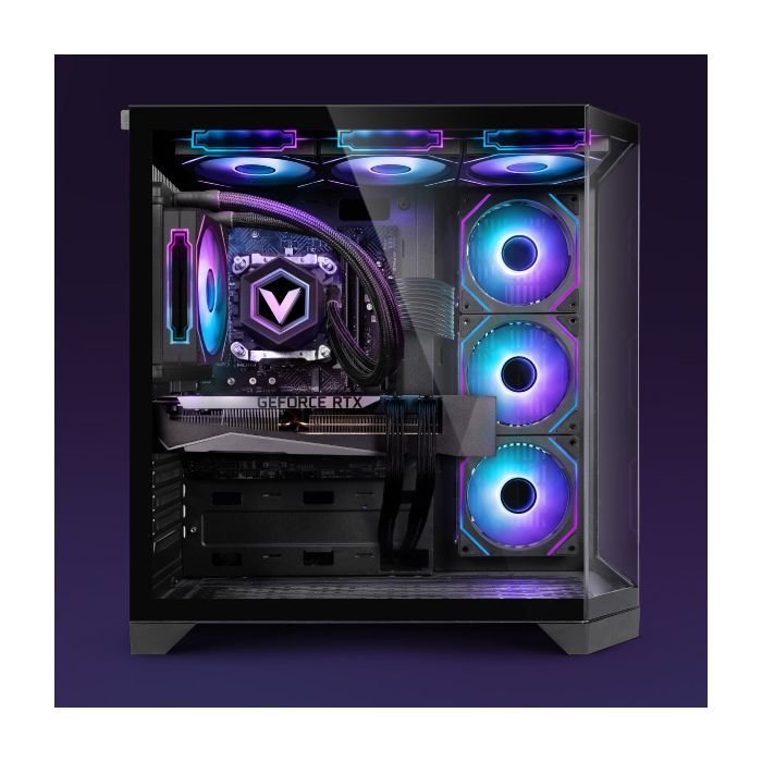 Vibox PC Gamer • AMD Ryzen 7 5700X 4.2 GHz • Nvidia RTX 5070 12 GB • 32 GB RAM • 1 TB SSD • Windows 11 • WiFi