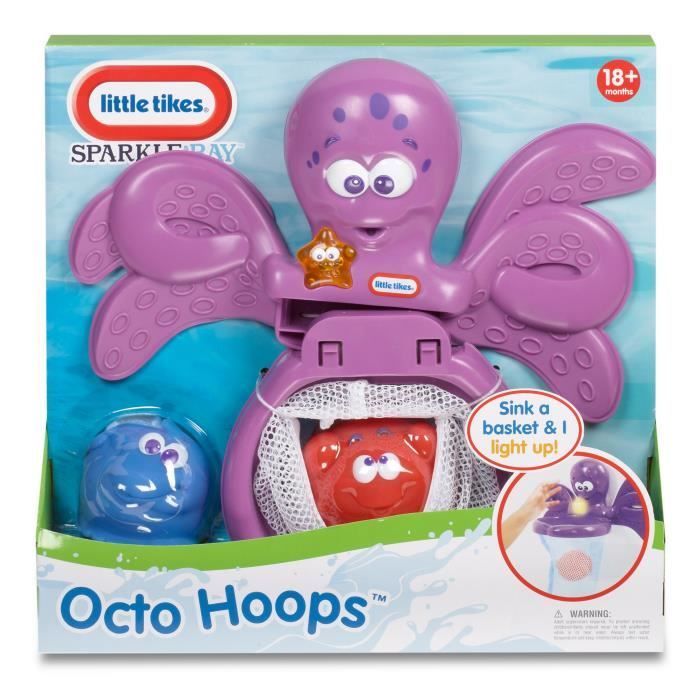 Juguete de baño LITTLE TIKES - Cesta de pelotas Splashket musicales