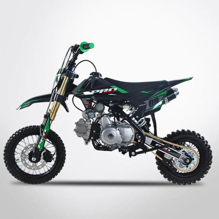 Moto de cross infantil PROBIKE 50 SX 12/10 - Verde - Edición 2025