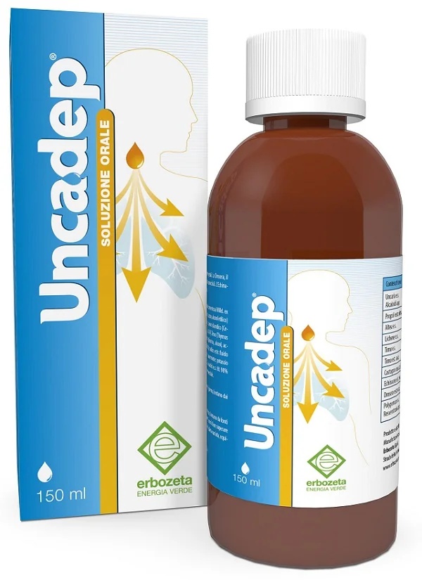 ERBOZETA Uncadep 150 ml
