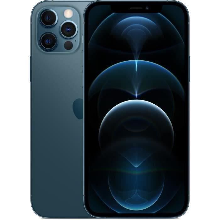 Apple iPhone 12 Pro 128 GB Azul Pacífico - Reacondicionado - Excelente estado