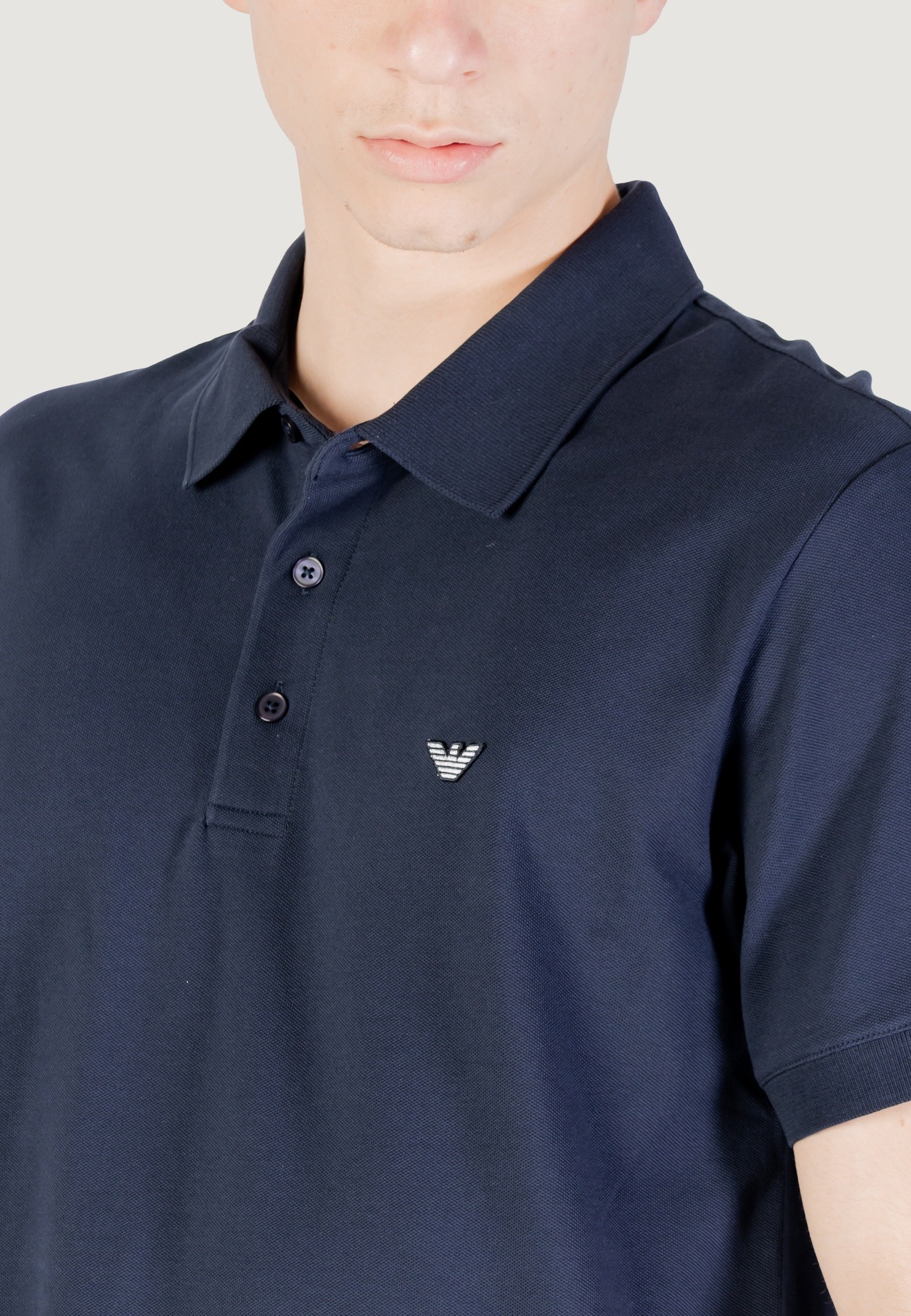 Polo Emporio Armani - bleu