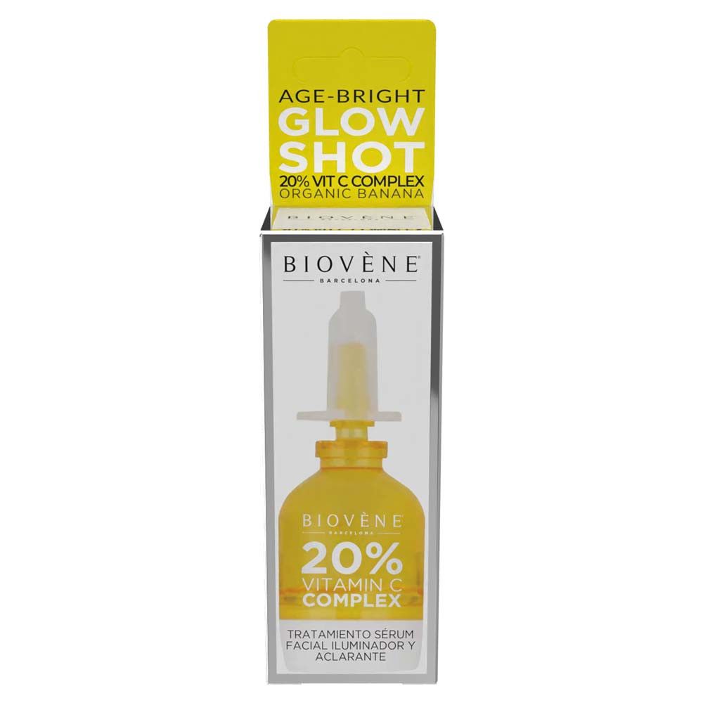 Glow Shot posvetljevalni in čistilni serum za obraz z vitaminom C Kozmetika