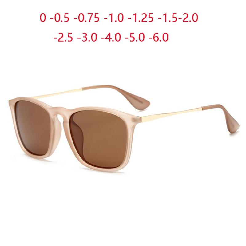 Nuovi occhiali da sole ovali da vista per donna e uomo, con lenti polarizzate colorate, ideali per la guida, diottrie 0, 0.5 e 0.75.