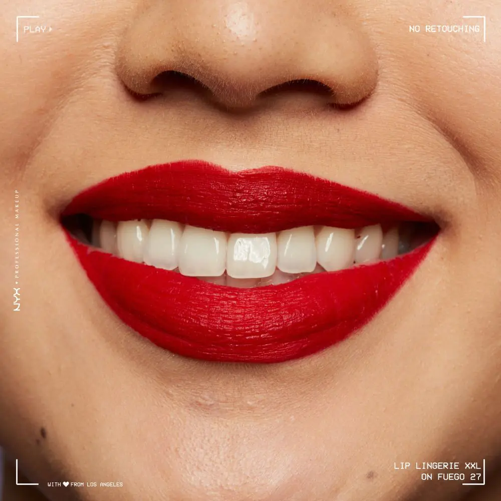 NYX Lip Lingerie XXL Szminka w płynie On Fuego