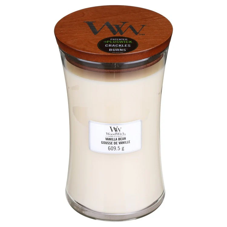 Hourglass Candles Vanilla Bean - Candela Profumata