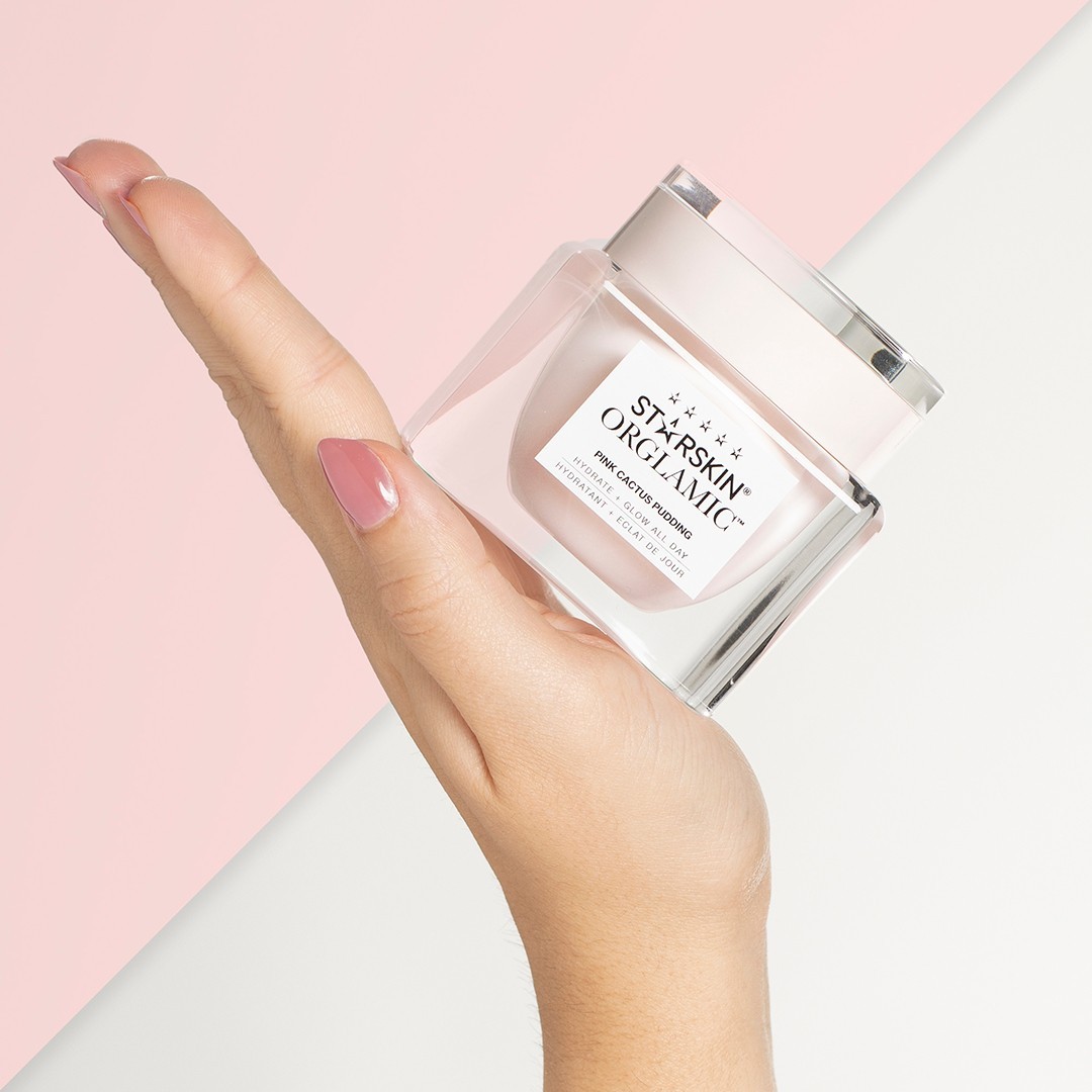 STARSKIN ® Orglamic™ Pudding au cactus rose