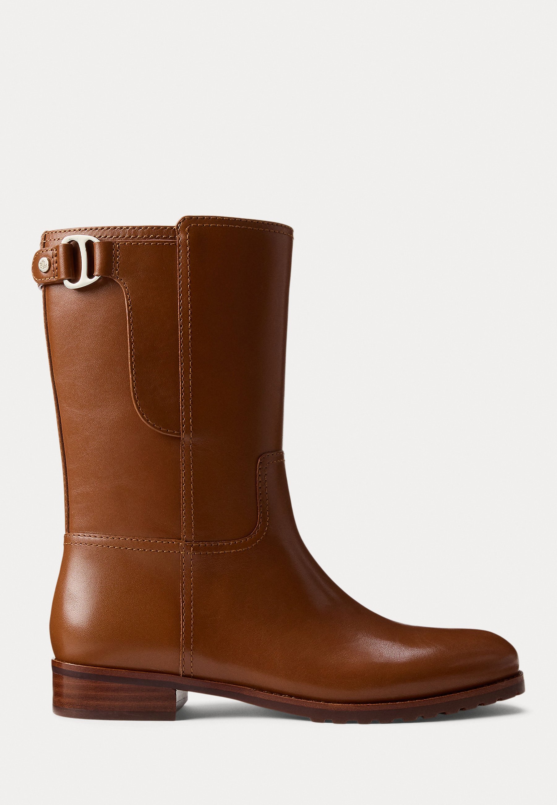 Lauren Ralph Lauren TASHA - Boots - lauren tan