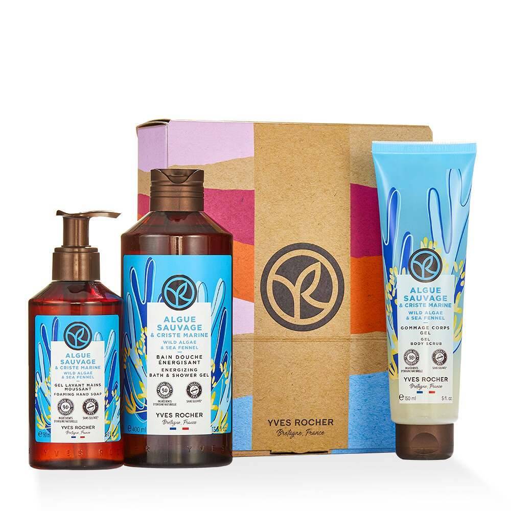 Conjunto Essencial - Algas Marinhas Selvagens e Funcho Marinho