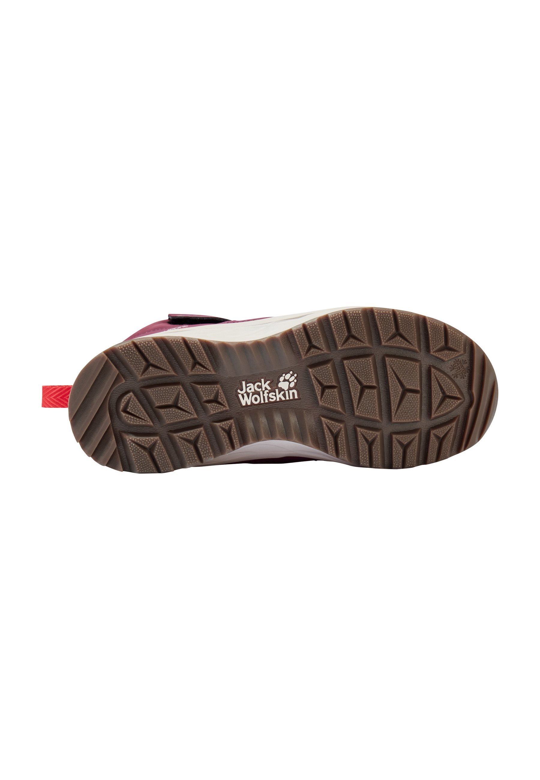 Bottes de snowboard Jack Wolfskin POLAR BEAR TEXAPORE - raisin