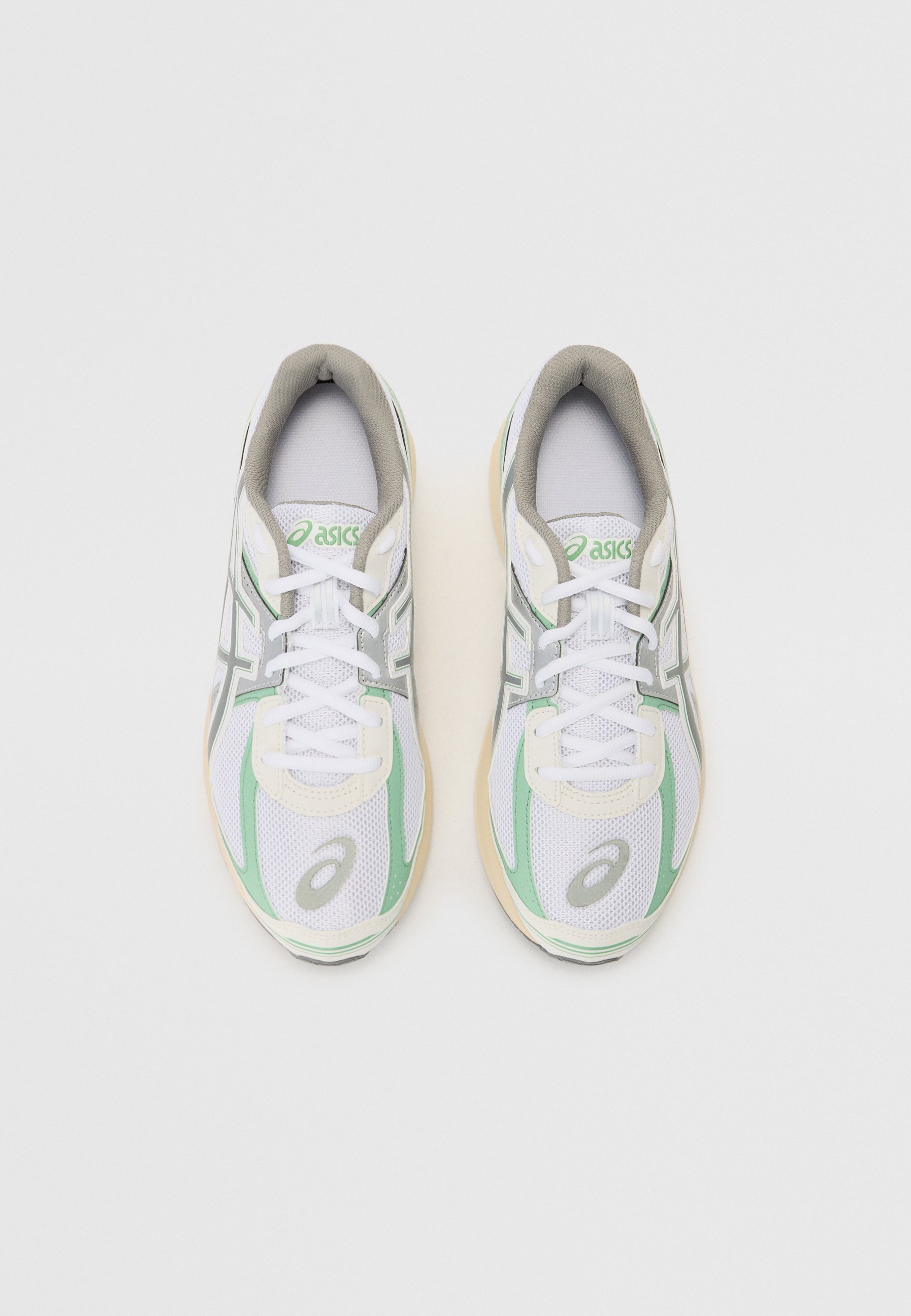 ASICS SportStyle JOG 100S UNISEXE - Baskets - blanc/gris argile