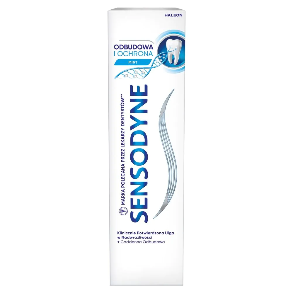 Sensodyne Pasta do zębów Odbudowa i Ochrona Gsk