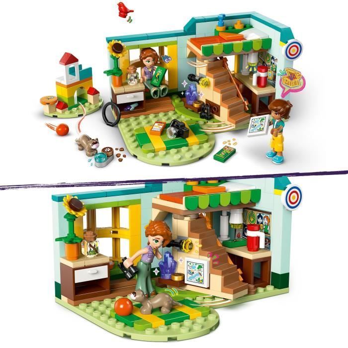 LEGO Friends 42646 La chambre d’Autumn - Jouet de construction idéal pour le jeu de rôle