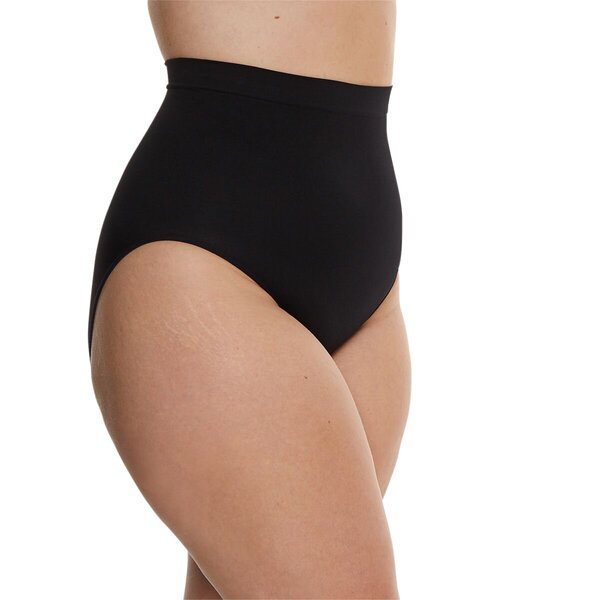 Ženske gaćice Kruidvat Shapewear Highwaist Maxi, crne, veličina XL