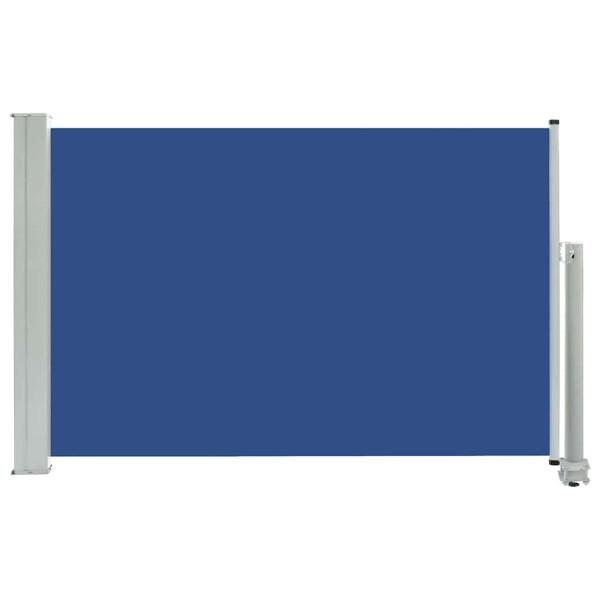 Parawan ogrodowy Niebieski 60 x 300 cm vidaXL