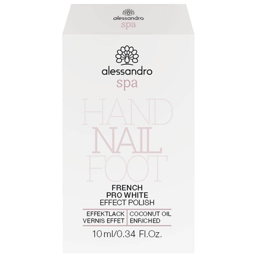 Alessandro Nail Design NailSpa French Pro Branco - 10 ml
