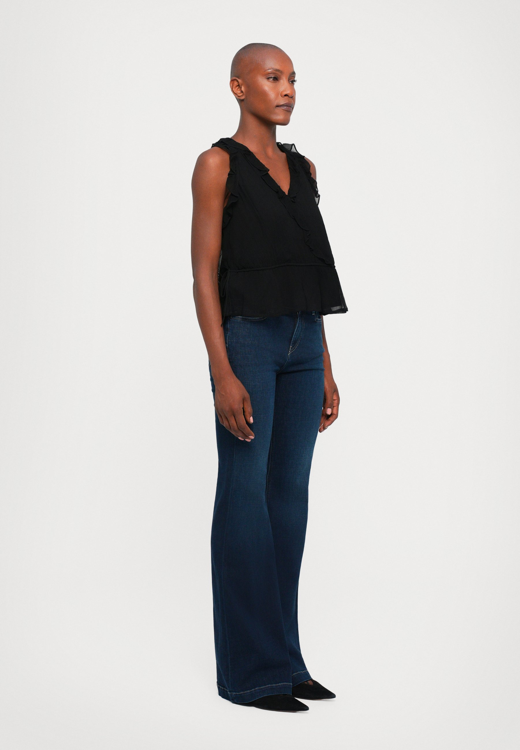 DESIGNERS REMIX IOLA - Top - zwart