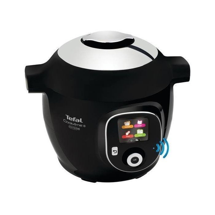 Olla multifuncional - TEFAL - CY855830 - 150 recetas - Bluetooth - 6 modos de cocción