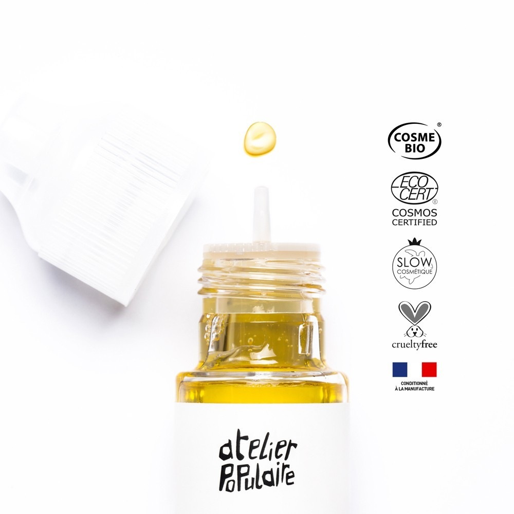 atelier populaire Huile vierge biologique d’Amande douce