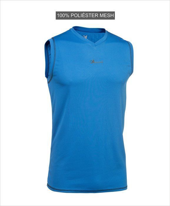 Asioka basketball jersey - 184/17 ROYAL M - 184/17 Unisex Adult Sleeveless Basketball Jersey.