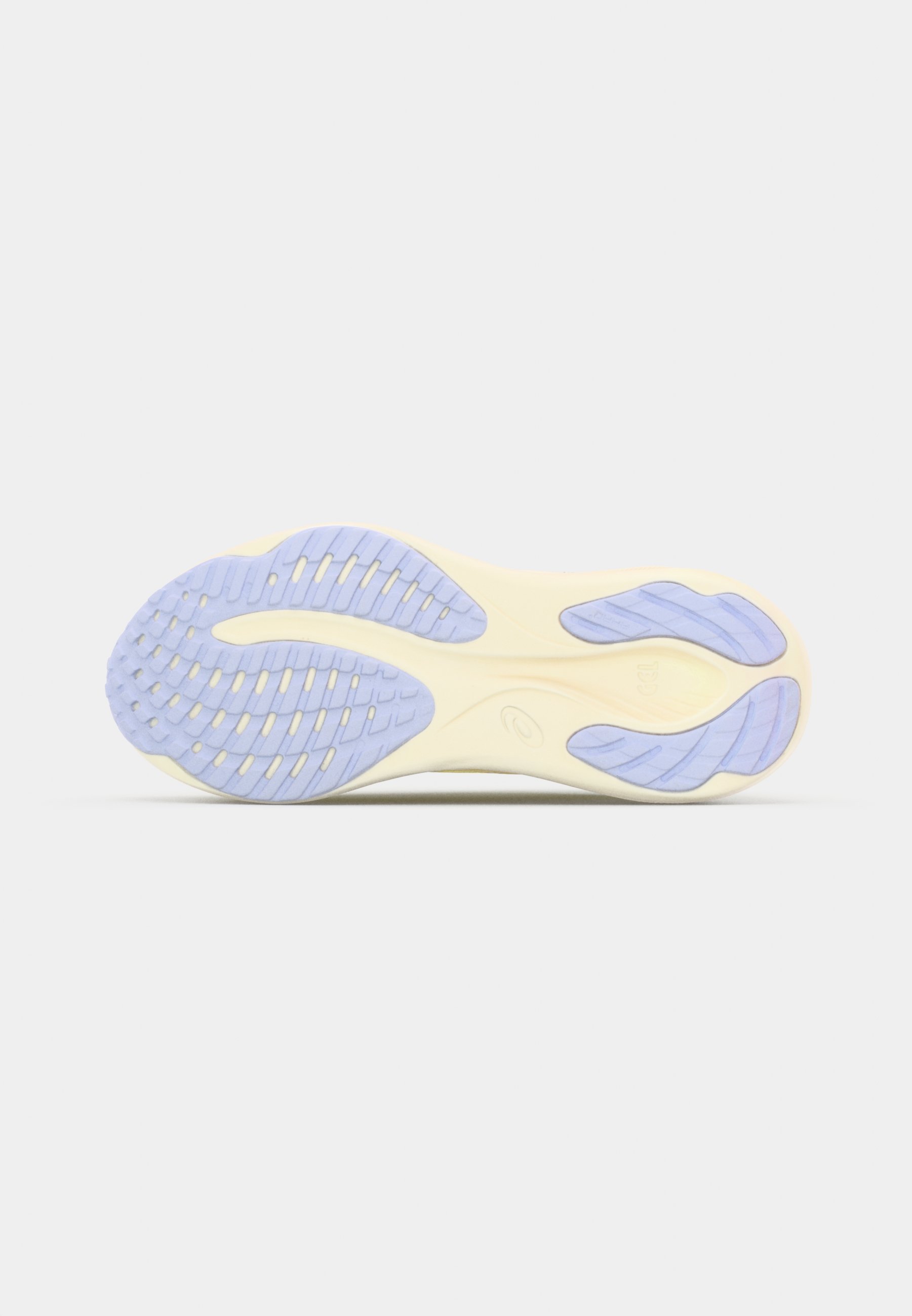 ASICS GEL PULSE 16 - Chaussures de running sur route - citron/blanc