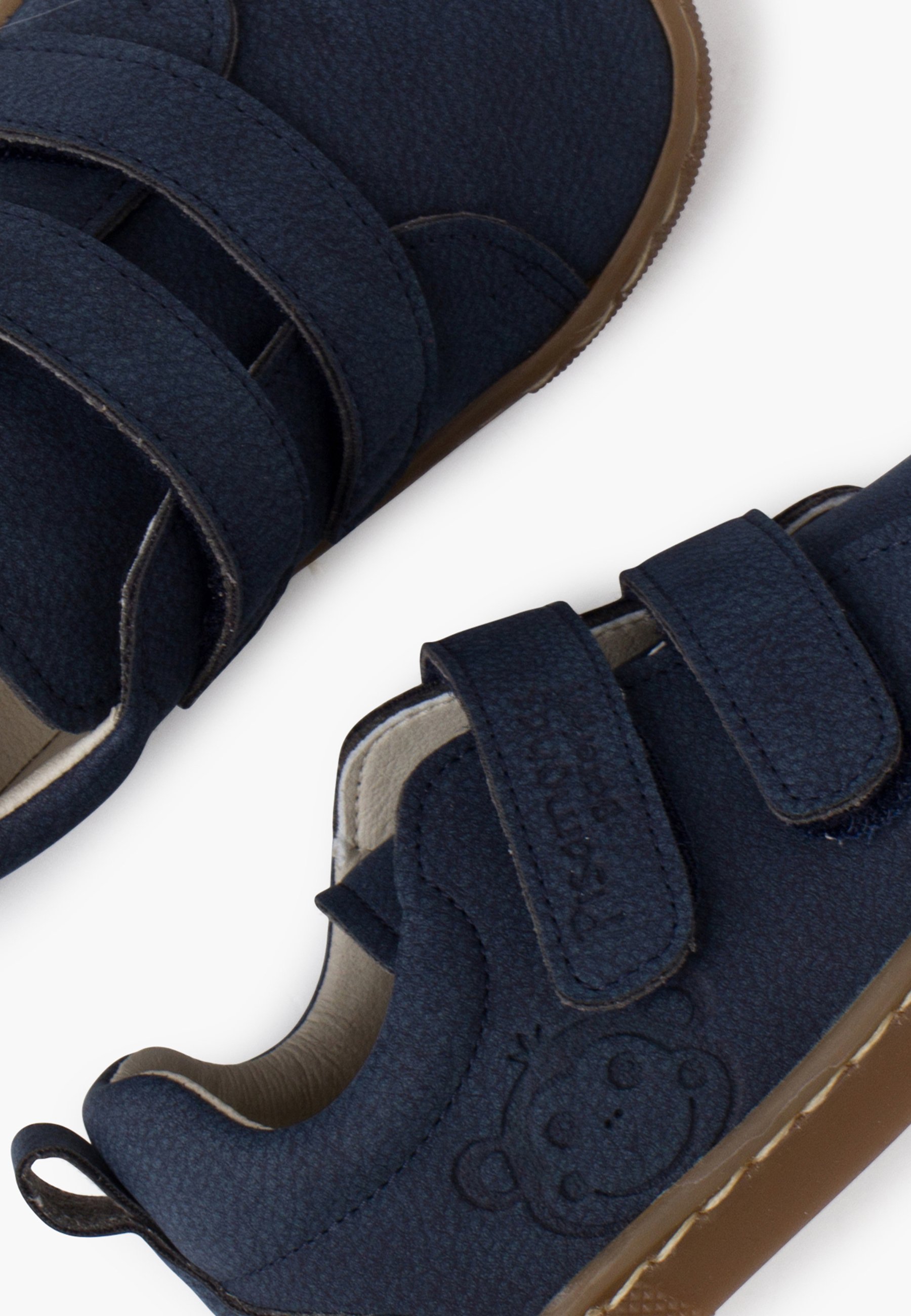 Scarpine Pisamonas per neonati - blu navy