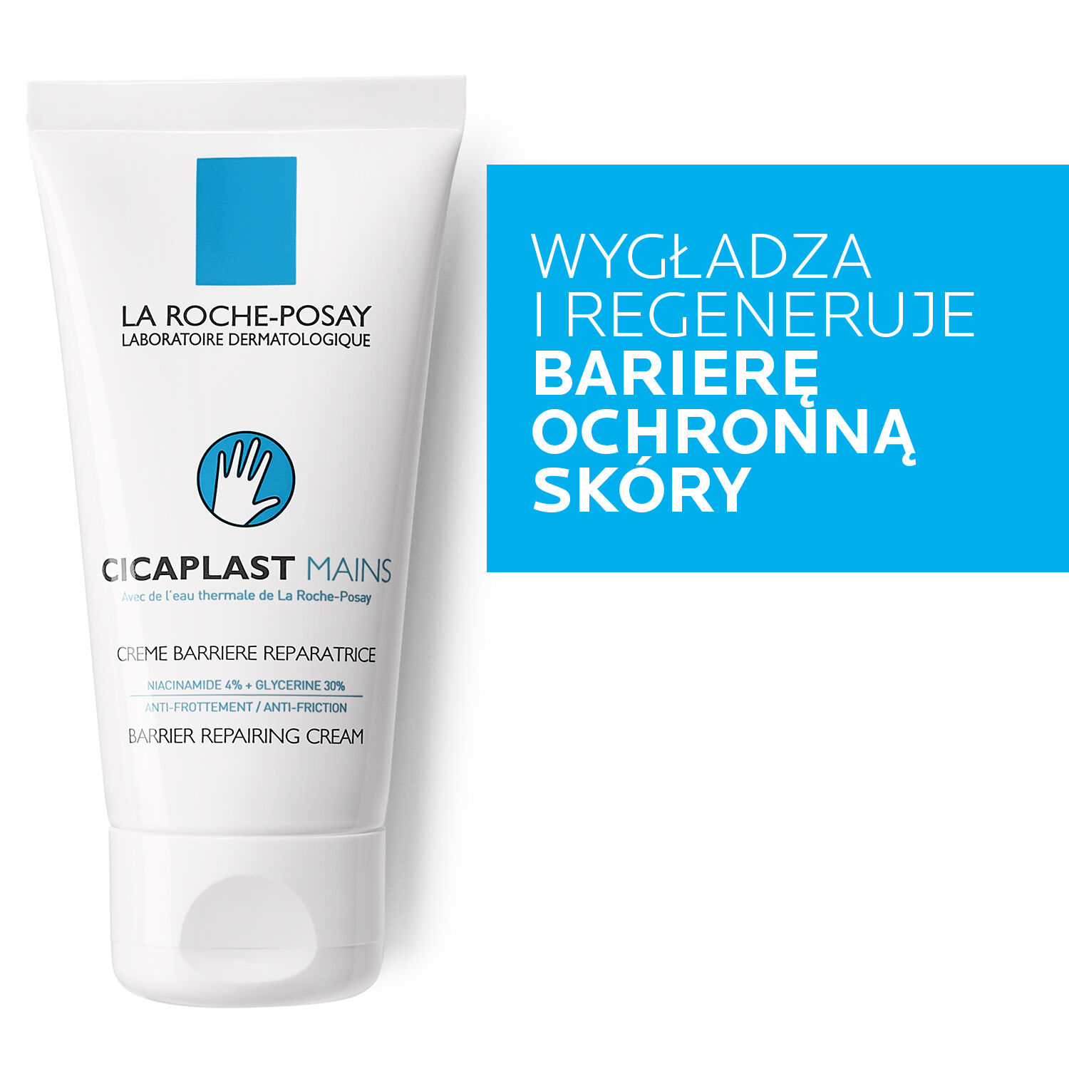 La Roche-Posay håndcreme 50ml Cicaplast