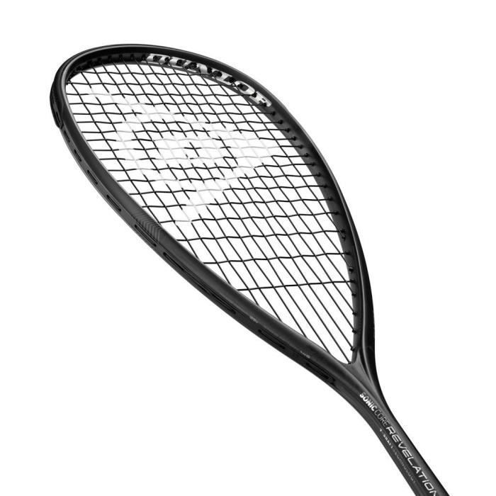 Raqueta de squash - DUNLOP - Soniccore Revelation 125 NH - Talla única - Negro/Gris - Adulto