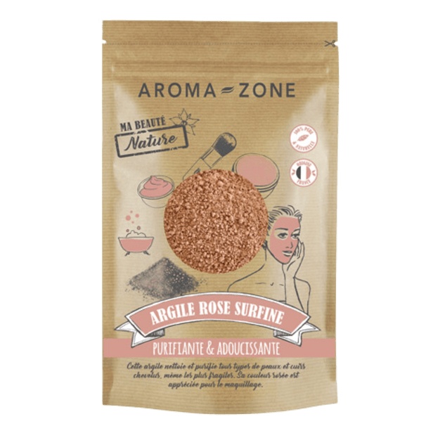 Superjemný růžový jíl