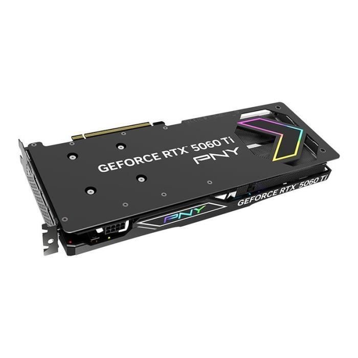 PNY - Scheda grafica - GeForce RTX™ 5060 Ti - 8GB - ARGB Overclocked Triple Fan DLSS 4