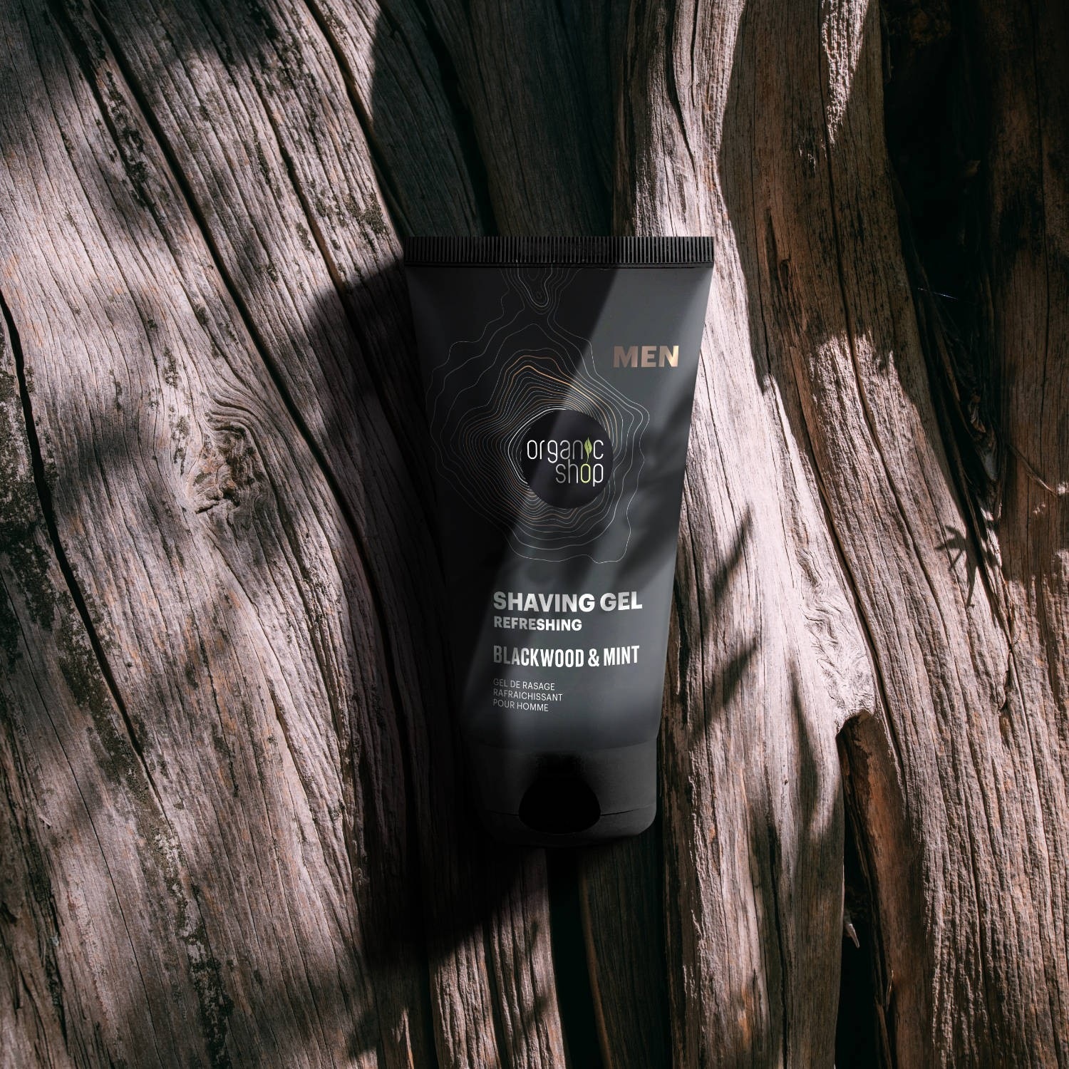 Organic Shop Gel de rasage rafraîchissant pour homme