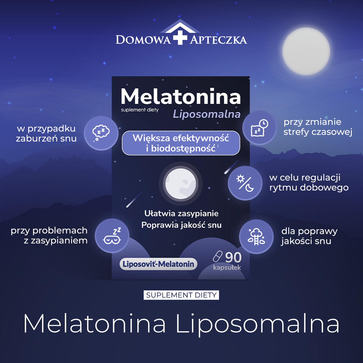 Home Medicine Kit Liposomal Melatonin