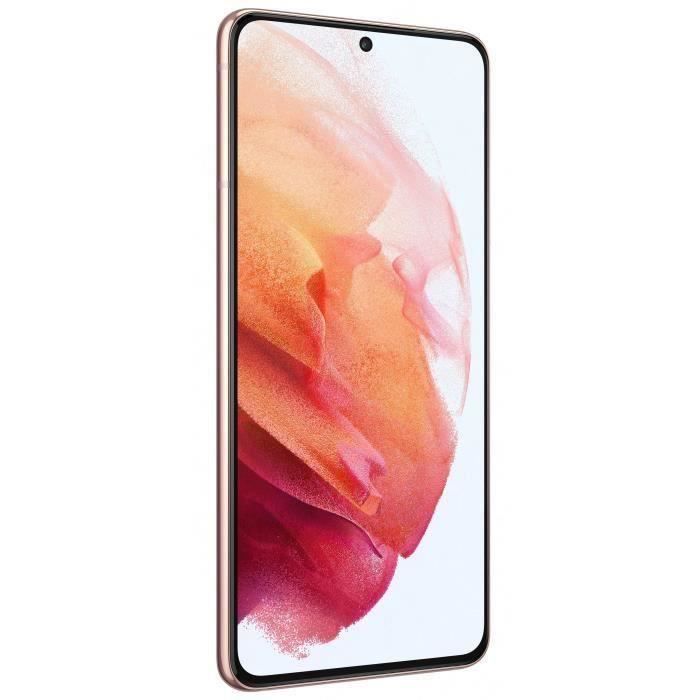 Samsung Galaxy S21 256Go Rose - Reconditionné - Très bon état