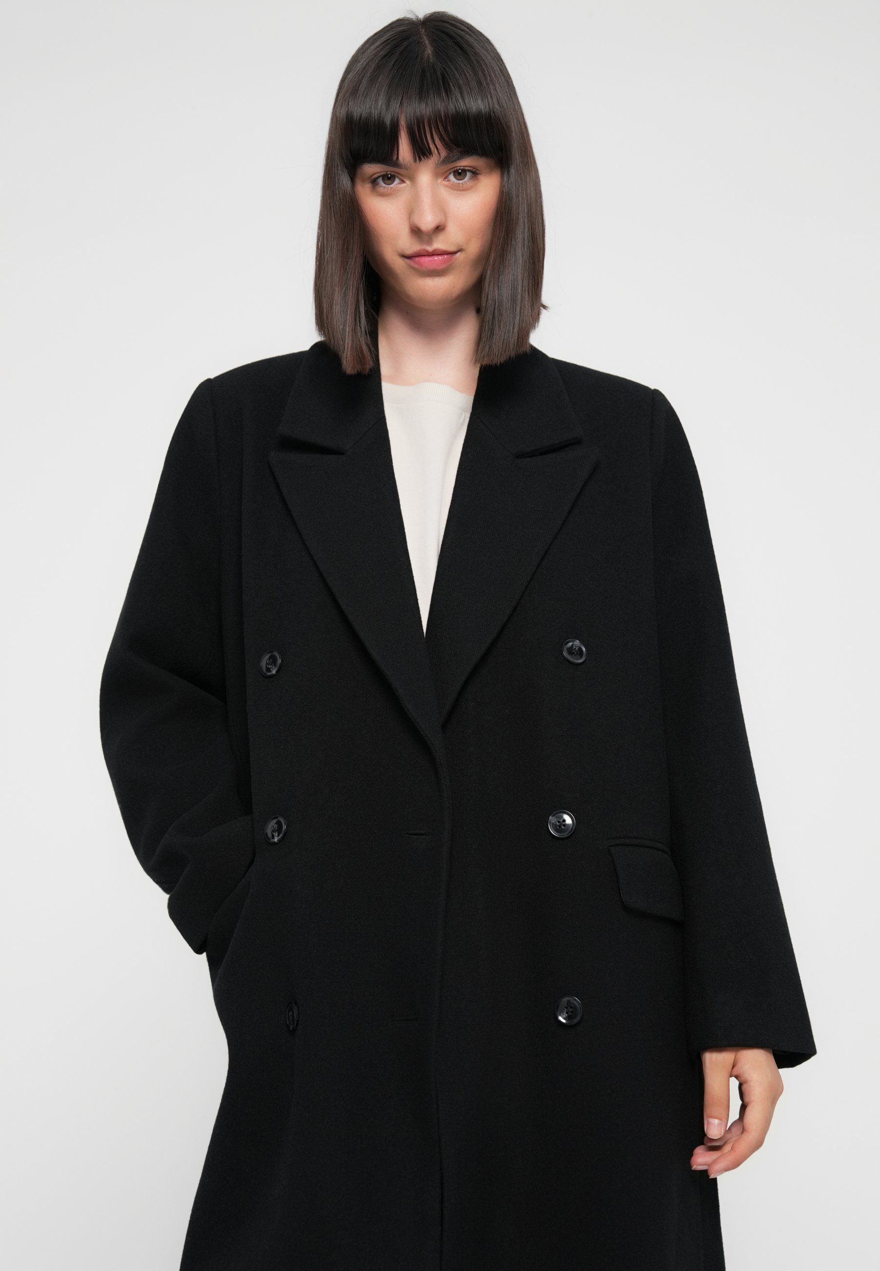 Samsøe Samsøe JILL COAT - Klassieke jas - zwart