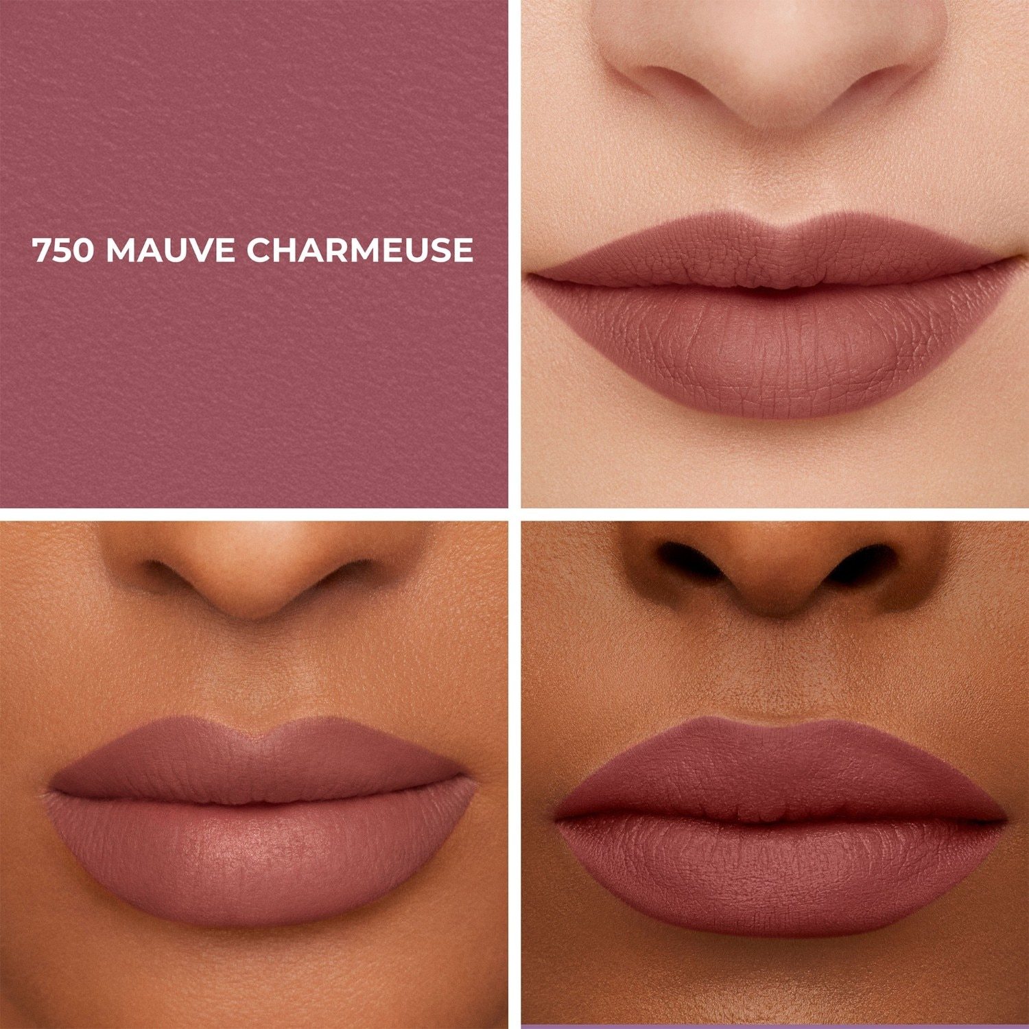Laura Mercier Lippenstift Caviar izlīdzinošā matētā lūpu krāsa - 3,8 g