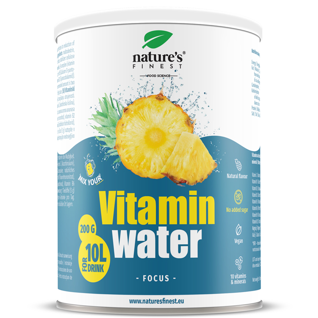 Naturens fineste vitaminvand - Fokus