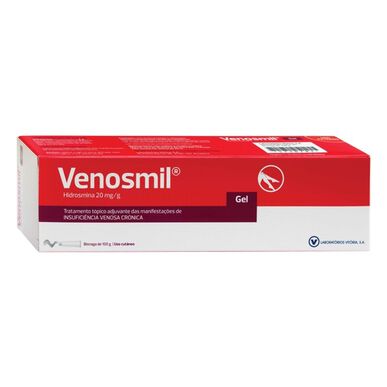 Venosmil Venosmil Gel Tube 100 gr 100 gr