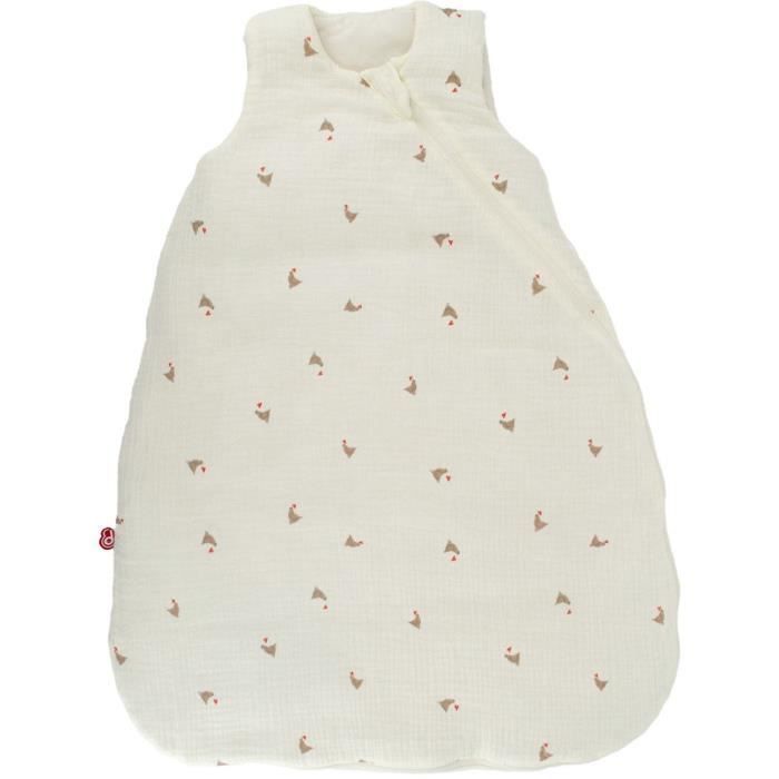 Saco de dormir - DOMIVA - Maternity Love - 0-6 meses - 70 cm - Algodón ultrasuave